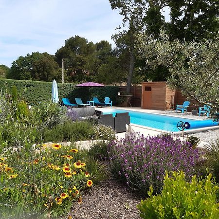 Gite Neuf " L'Oustaou Du Clos "Classe 2 Etoiles A Vaison La Romaine Экстерьер фото