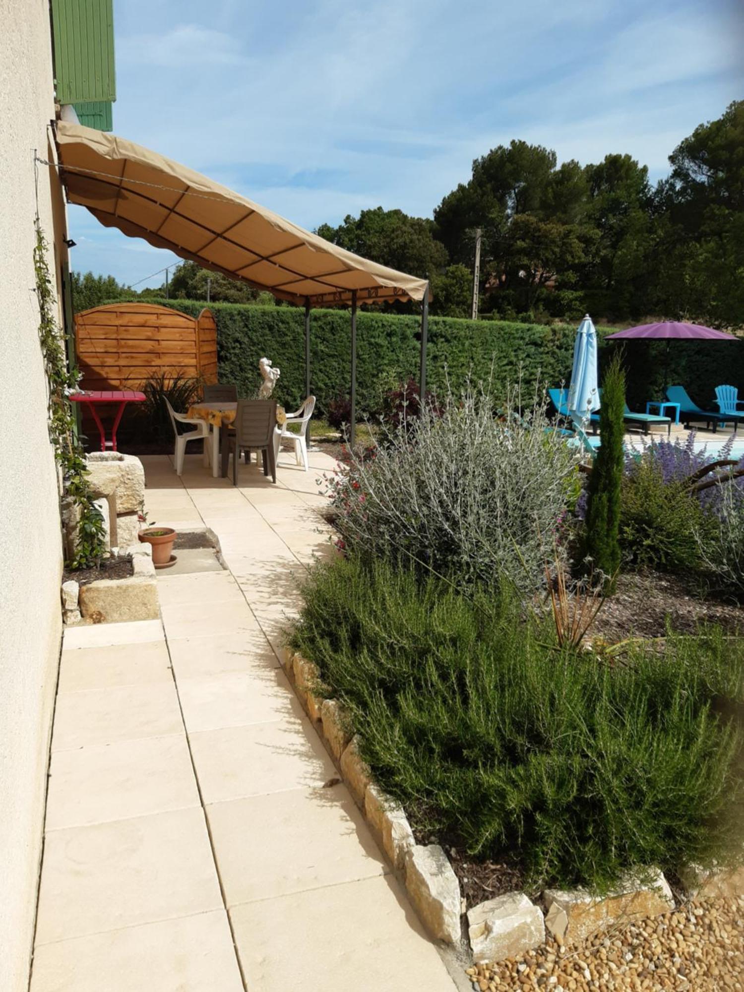 Gite Neuf " L'Oustaou Du Clos "Classe 2 Etoiles A Vaison La Romaine Экстерьер фото