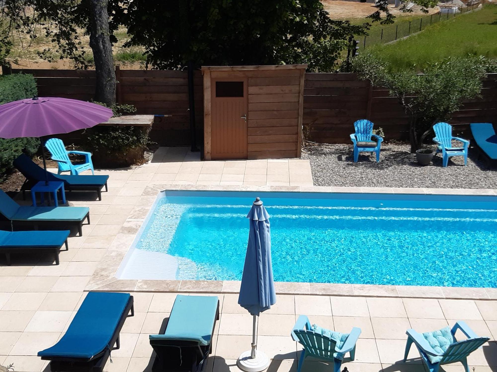 Gite Neuf " L'Oustaou Du Clos "Classe 2 Etoiles A Vaison La Romaine Экстерьер фото