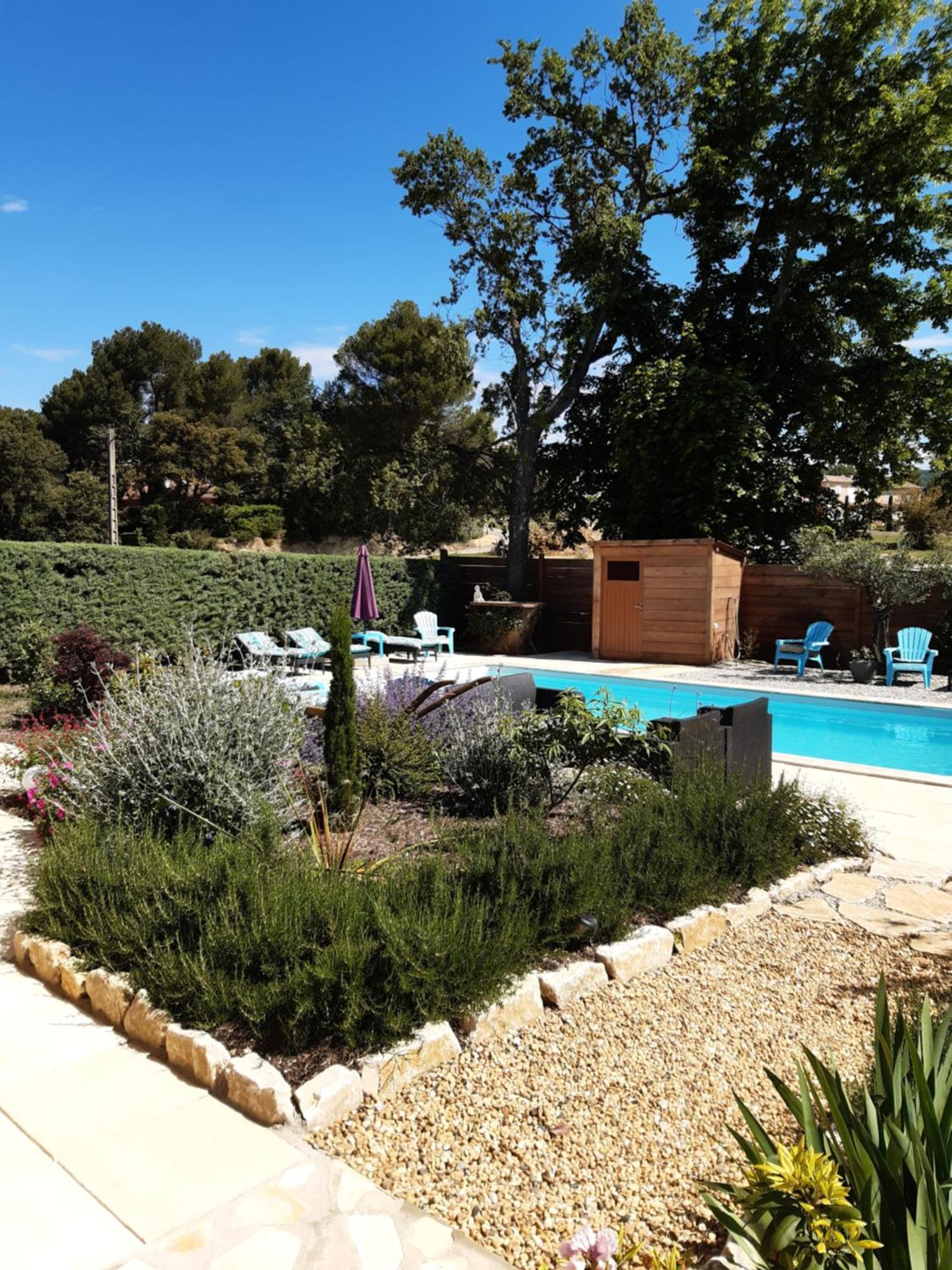 Gite Neuf " L'Oustaou Du Clos "Classe 2 Etoiles A Vaison La Romaine Экстерьер фото