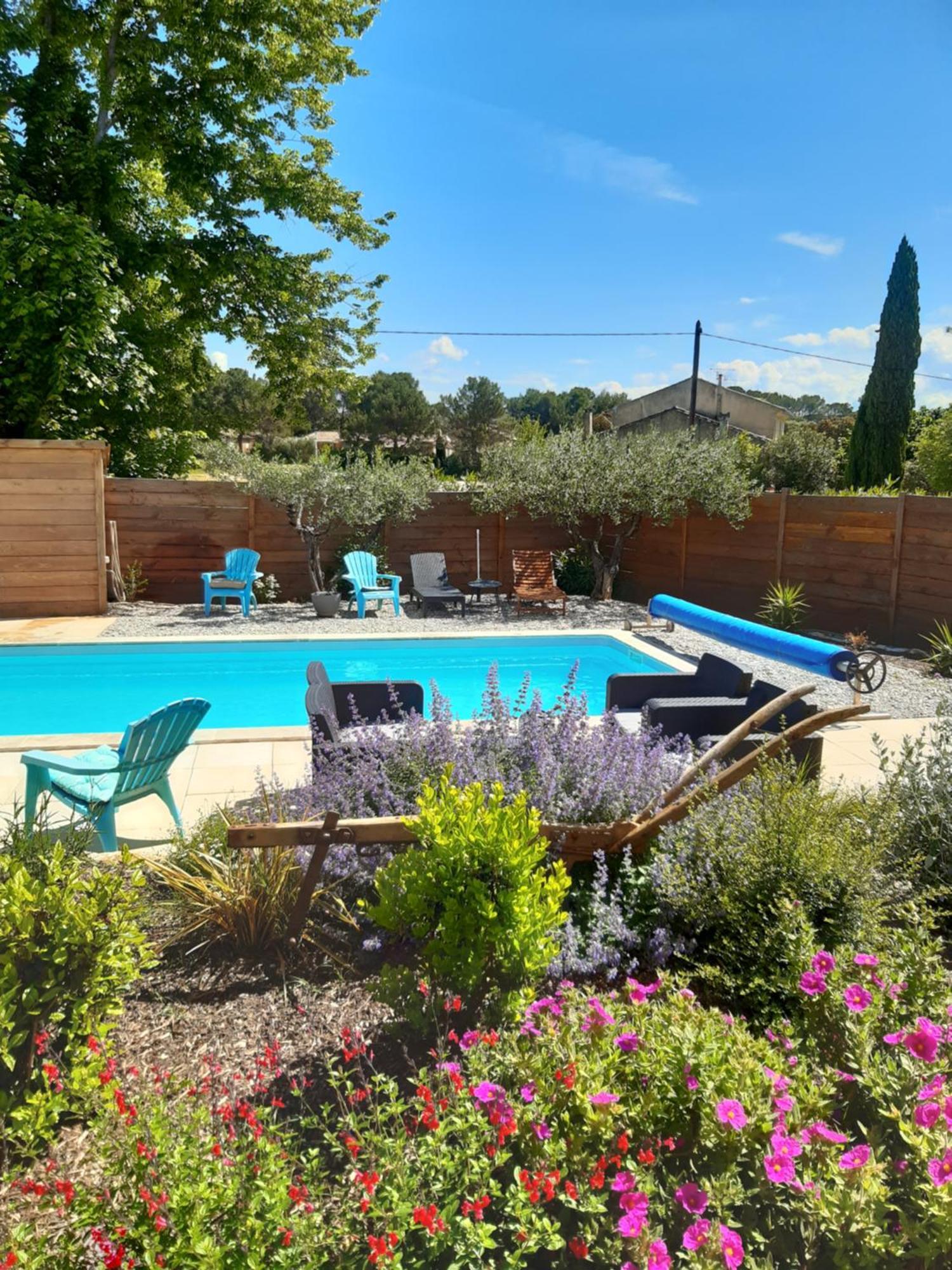 Gite Neuf " L'Oustaou Du Clos "Classe 2 Etoiles A Vaison La Romaine Экстерьер фото