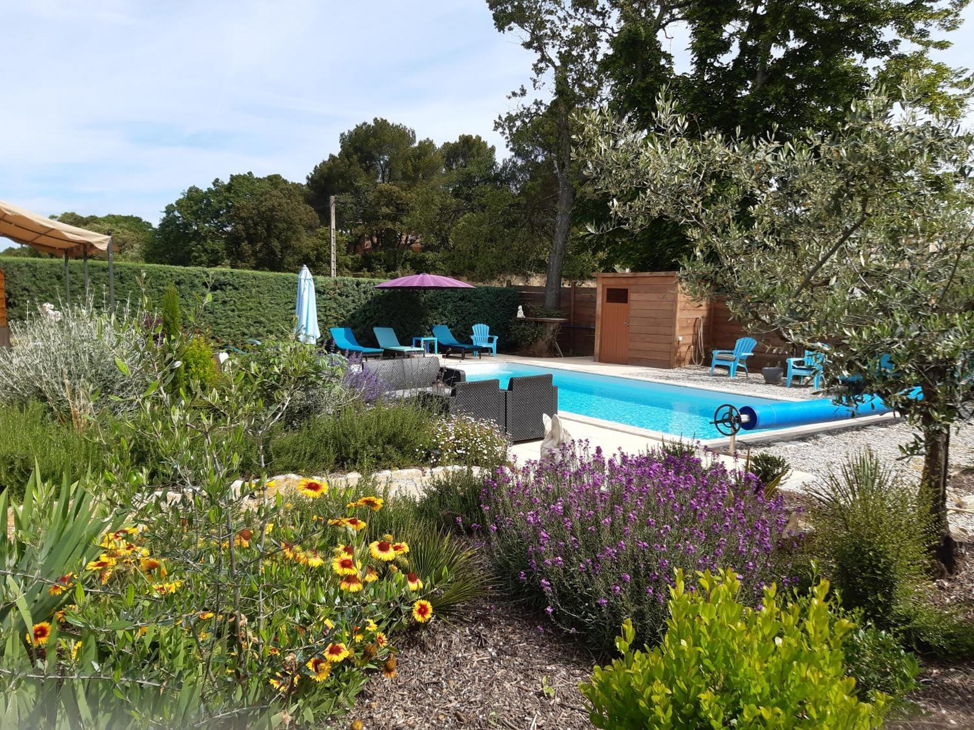 Gite Neuf " L'Oustaou Du Clos "Classe 2 Etoiles A Vaison La Romaine Экстерьер фото