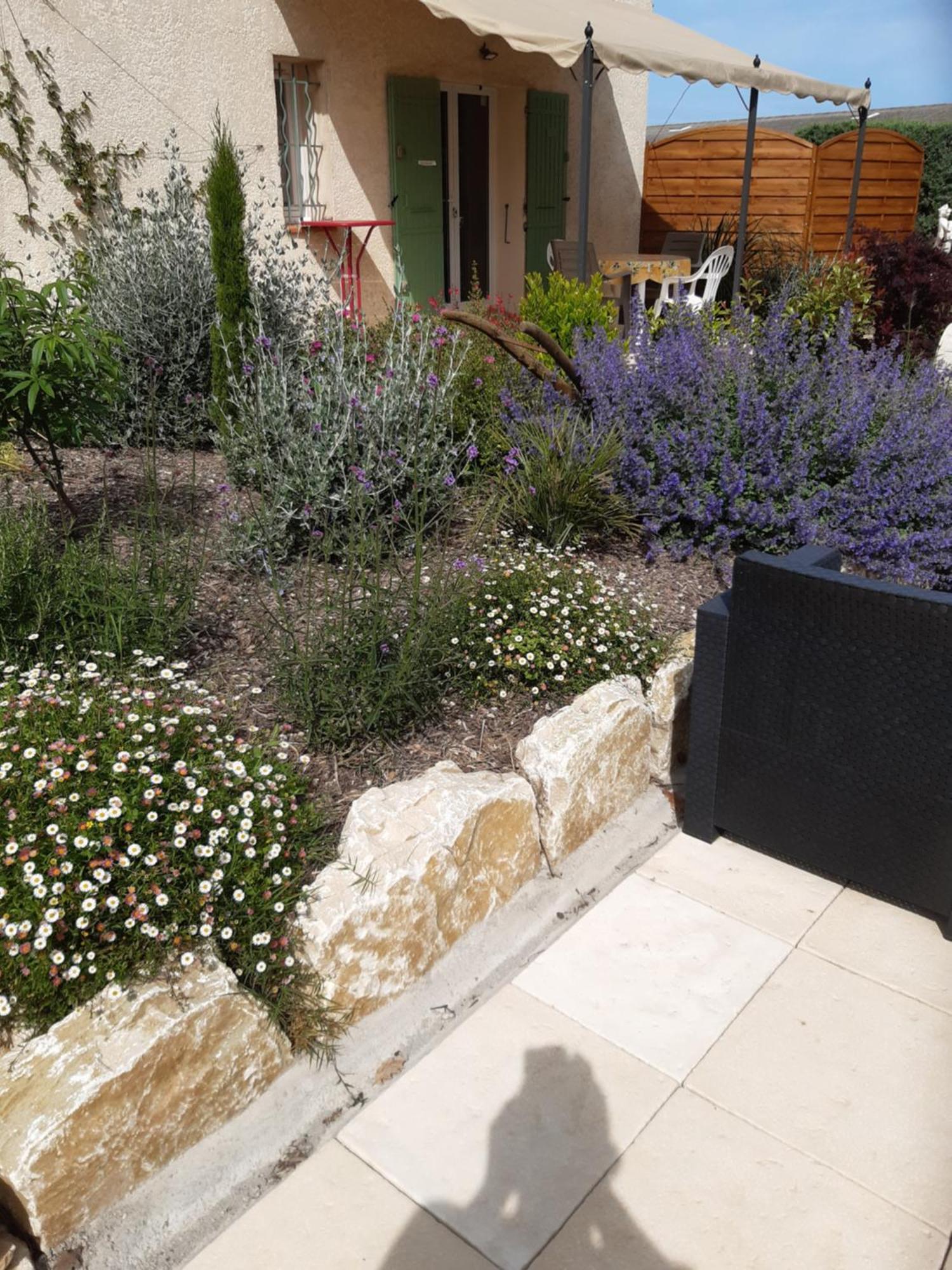 Gite Neuf " L'Oustaou Du Clos "Classe 2 Etoiles A Vaison La Romaine Экстерьер фото